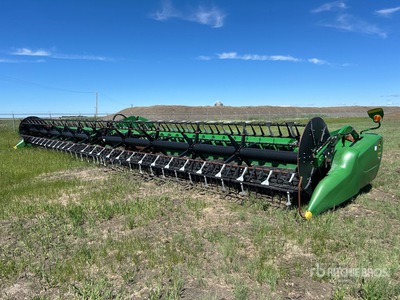 2015 John Deere 645FD 45 ft Flex Draper Combine Header