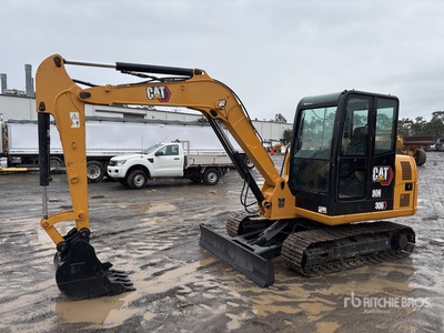 2022 Cat 306 Tracked Excavator