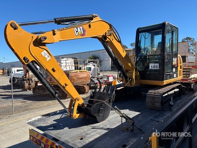 Cat 306 Rupsgraafmachine