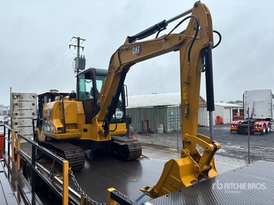 Cat 306 Tracked Excavator