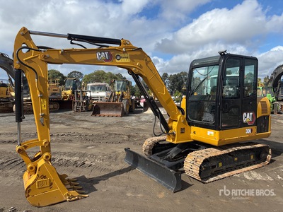 Cat 306 Excavatrice sur chenilles