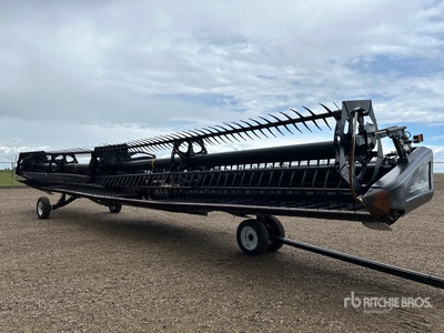 2011 MacDon FD70 40 ft Flex Draper Combine Header