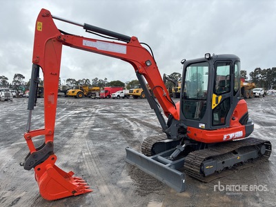 Kubota KX161-3SZ Tracked Excavator