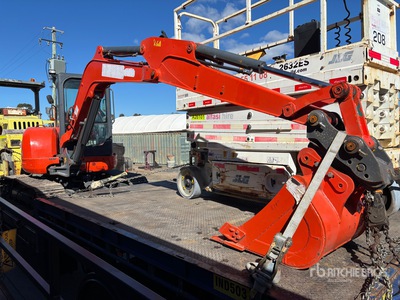 Kubota KX161-3SZ Rupsgraafmachine