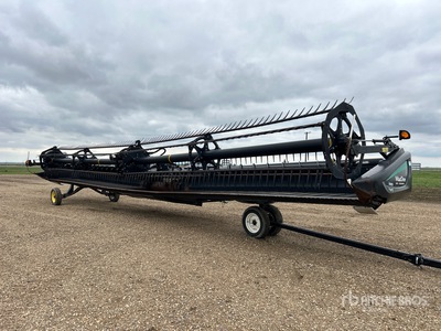2015 MacDon FD75 45 ft Flex Draper Cabezal de cosechadora trilladora