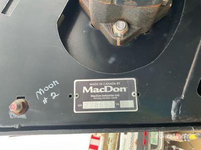 2015 MacDon FD75 Cabezal de cosechadora trilladora