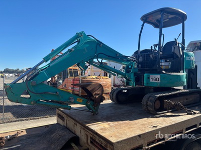 Kobelco SK30SR-6 Tracked Excavator