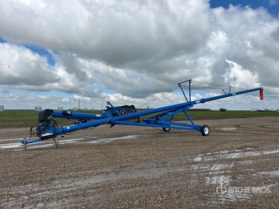 2013 Brandt 1070 10 in x 70 ft Swing Vis sans fin à grain