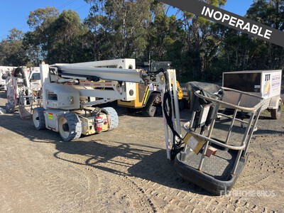 2015 Nifty-Lift HR17N 4WD Electric Articulating Boom Lift (Inoperable)