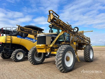 2006 Rogator 874 100 ft 4x4 High Clearance Zelfrijdende Veldspuit