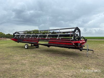 2011 Case IH DH362 36 ft Draper Windrower Header