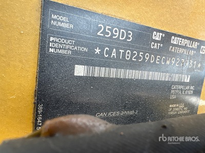 2023 Cat 259 D3 Oruga cargadora compacta