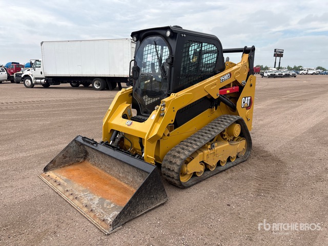 2023 Cat 259 D3 Compact Track Loader