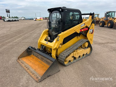 2024 Cat 259 D3 Two-Speed Compacte Schranklader