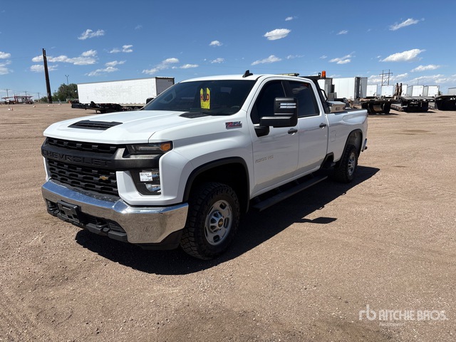 2022 Chevrolet 2500HD Z71 4x4 Crew Cab Pickup