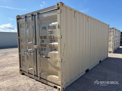 20 ft Standard Storage Container