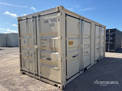 20 ft Standard Multi-Door Storage Container