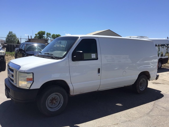 2011 Ford E-150 Econoline Cargo Van