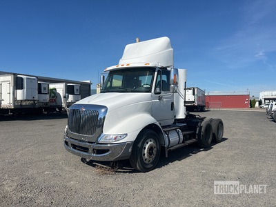 2007 International 800 6x4 T/A Day Cab Truck Tractor
