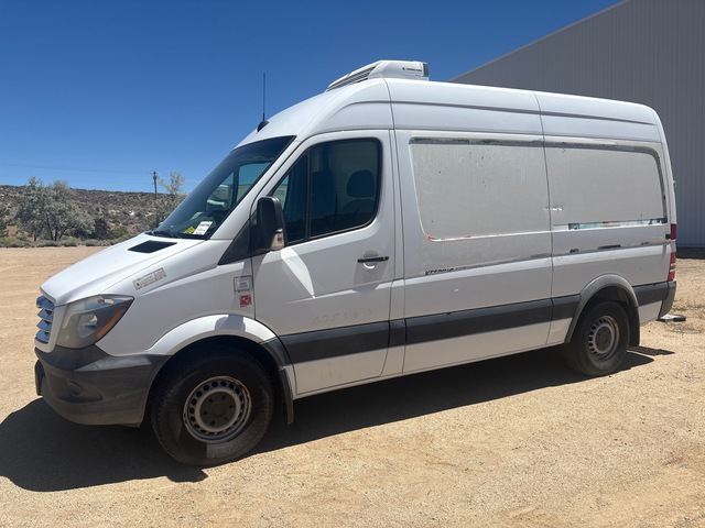 2015 Freightliner F2CA114 Cargo Van