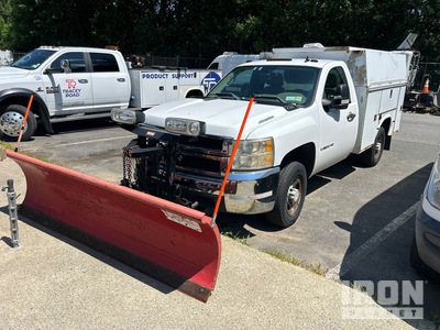 2008 Chevrolet 2500 Hd 4x4 Service Truck (Inoperable)