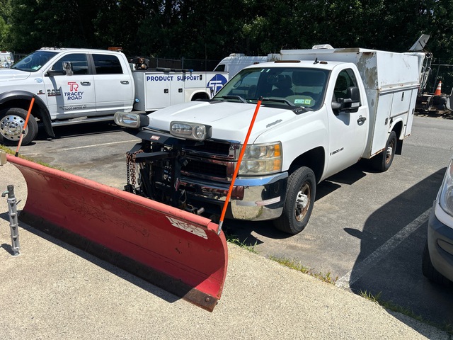 2008 Chevrolet 2500 HD 4x4 Service Truck