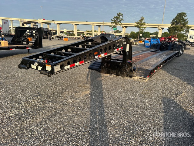 2014 Etnyre MRG40TD-R3A Tri/A Lowboy Trailer