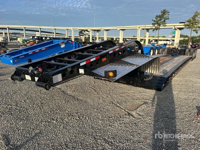 2014 Etnyre MRG40TD-R3A Tri/A Lowboy Trailer