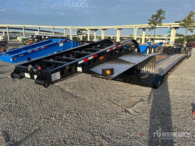 2014 Etnyre MRG40TD-R3A Tri/A Lowboy Trailer