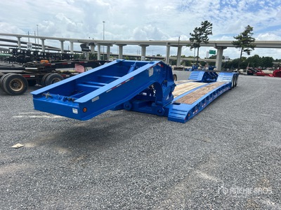 2013 Interstate Tri/A Single Drop Removable Gooseneck Low Loader