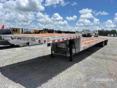 2006 Chaparral 48 ft T/A Single Drop Step Deck Trailer