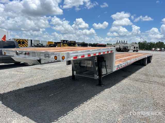 2006 Chaparral 48 ft T/A Single Drop Step Deck Trailer