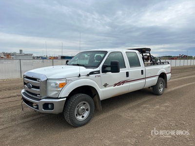 2012 Ford F-350 4x4 Crew Cab Pick Up