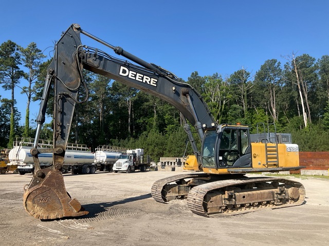 2016 John Deere 470G LC VG Tracked Excavator