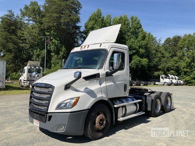 2018 Freightliner PE116DC 6x4 T/A Day Cab Truck Tractor