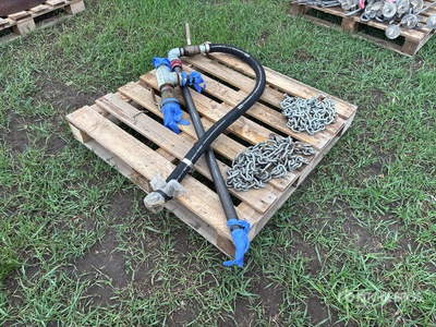 Quantity of (2) 15 ft Logging Chains