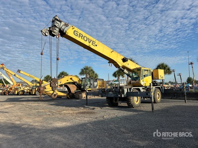 2007 Grove RT540E 40 ton 4x4x4 Grúa todoterreno