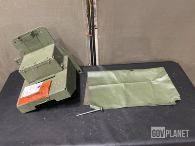 (1) Vehicular Bracket, (22) Cab Insulation Panels & Assorted Items