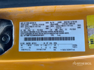 2019 Ford F-150 XL 4x2 Pickup