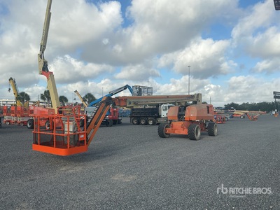 2017 JLG 860SJ 4WD Diesel ブームリフト