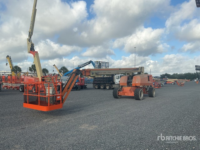 2017 JLG 860SJ 4WD Diesel Telescopic Boom Lift