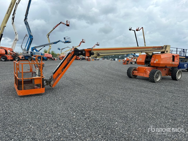 2018 JLG 860SJ 4WD Diesel Telescopic Boom Lift