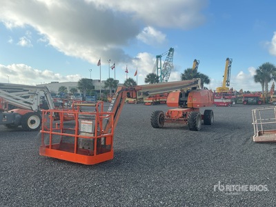 2018 JLG 860SJ 4WD Diesel ブームリフト