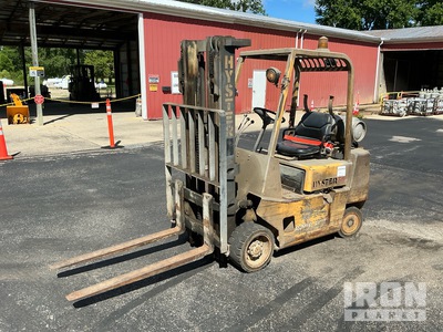 Hyster S50XL 5450 lb Cushion Tire Forklift