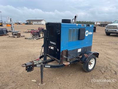 Miller BB400D 450 A Saldatrice a motore