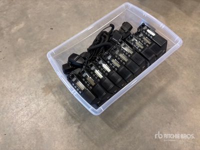 Quantity of (10) Motorola CM300 VHF 45 Watt 32 Channel Truck Radios