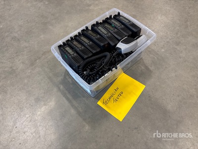 Quantity of (8) ICOM IC-F5061 VHF 512 Channel 25-50 Watt Truck Radios