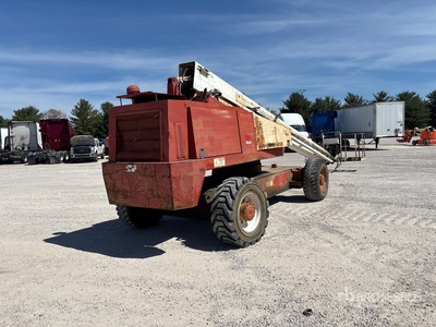 1991 Snorkel TBA80 4WD Diesel ブームリフト