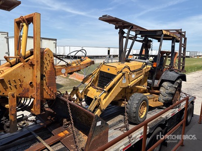 1996 Ford 455D を見 Landscape Loader