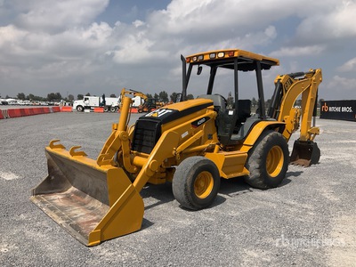 2003 Cat 420D Retroexcavadora / Chargeuse-pelleteuse